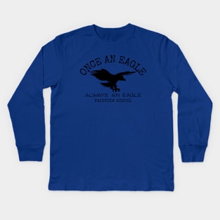 Once An Eagle Always An Eagle Fairview T-Shirt Kids Long Sleeve T-Shirt